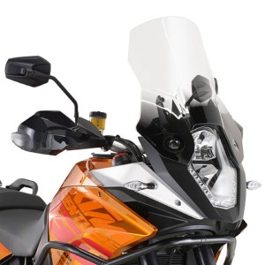 Szyba Kappa do KTM 1190 Adventure / R '13-'16, 1050 Adventure '15-'16 / 1090 Adventure (17-19) 37 x 41 cm przezroczysta