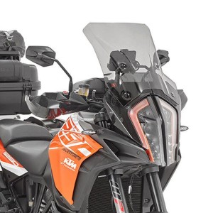 Szyba Kappa do KTM 1290 Super Adventure R/S '17-'20 38 x 40 cm Przyciemniana
