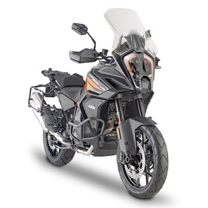KAPPA SZYBA KTM 1290 SUPER ADVENTURE R/S '21-'25 - 44,5 X 47 CM PRZEZROCZYSTA