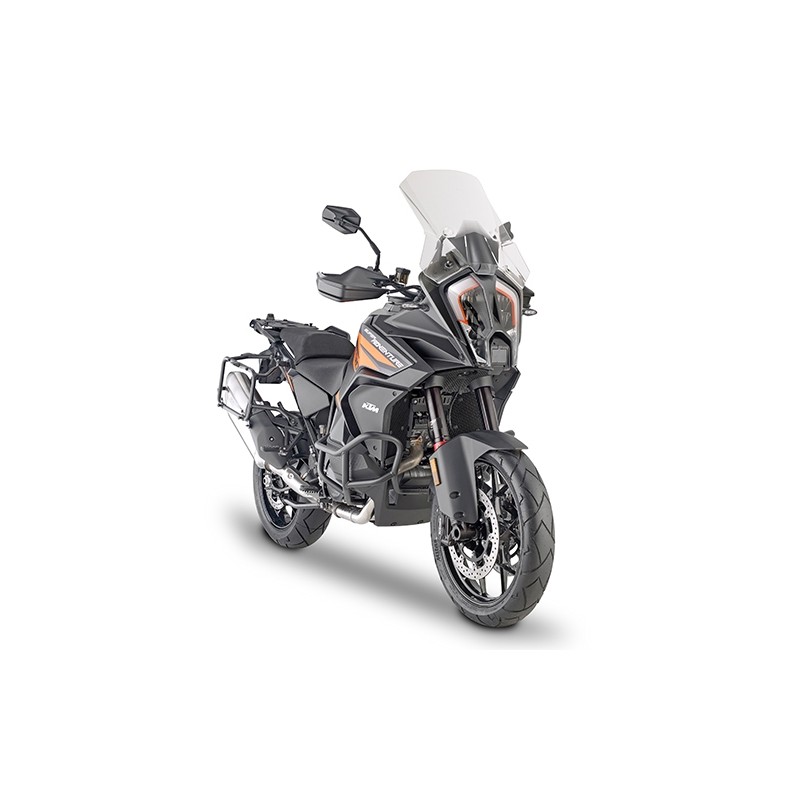 KAPPA SZYBA KTM 1290 SUPER ADVENTURE R/S '21-'25 - 44,5 X 47 CM PRZEZROCZYSTA