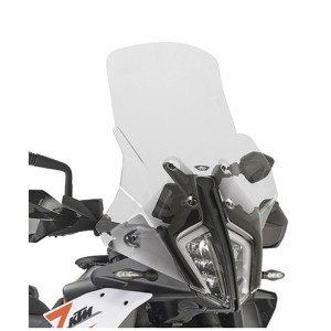 KAPPA SZYBA KTM 790 / 890 ADVENTURE '23-'25, 890 SMT '23-'25, 38,5 X 51 CM PRZEZROCZYSTA