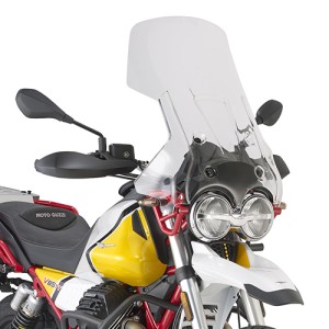 Szyba Kappa do Moto Guzzi V85 TT 68,5x46cm - Przezroczysta