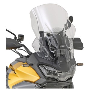 Szyba motocyklowa KAPPA do Moto Guzzi Stelvio 1000 '24-'25 (54 x 43 cm) przezroczysta