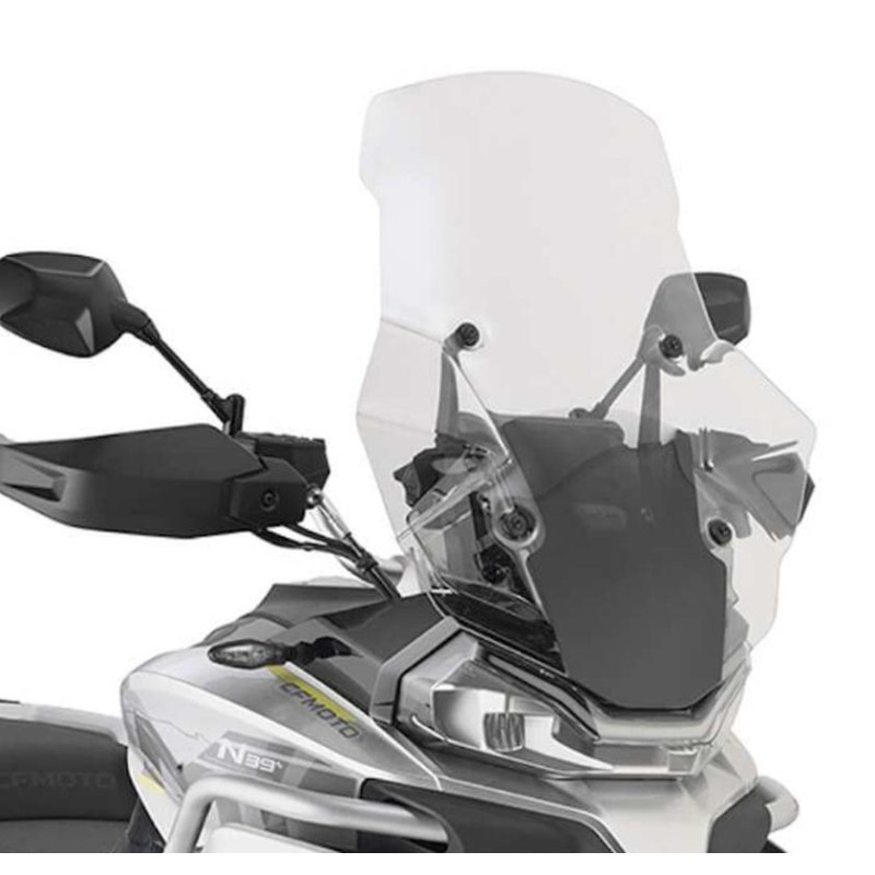 Szyba KAPPA CF MOTO MT 800 '22-'25 64x51 cm Przezroczysta