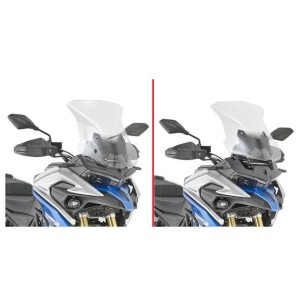 Szyba do motocykla KAPPA VOGE VALICO 525 DSX '24-'25, VALICO 625DSX '25 (47 x 44 cm)