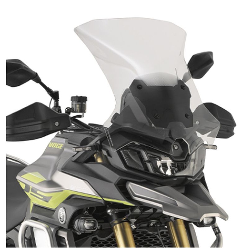 Szyba KAPPA VOGE VALICO 900 DSX '24-'25 (46 x 45 cm) - przezroczysta