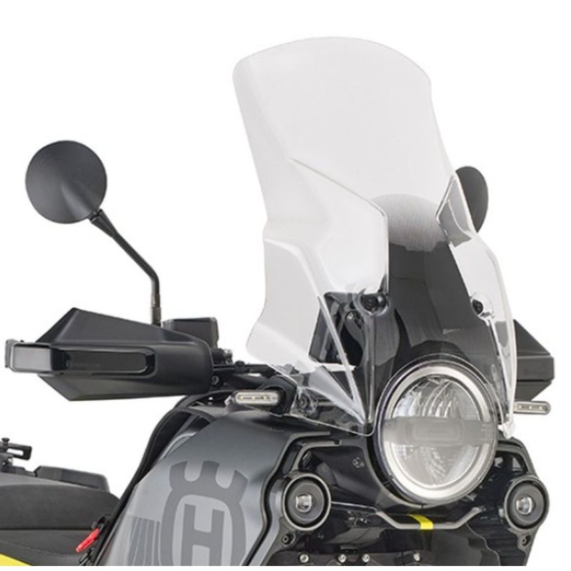 Szyba KAPPA Husqvarna Norden 901 '22-'25, 54x43cm przezroczysta