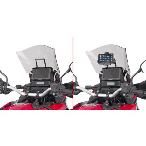 Poprzeczka do zamontowania toreb i mocowań GPS/Smartphone Honda CRF 1100L Africa Twin '20-'23