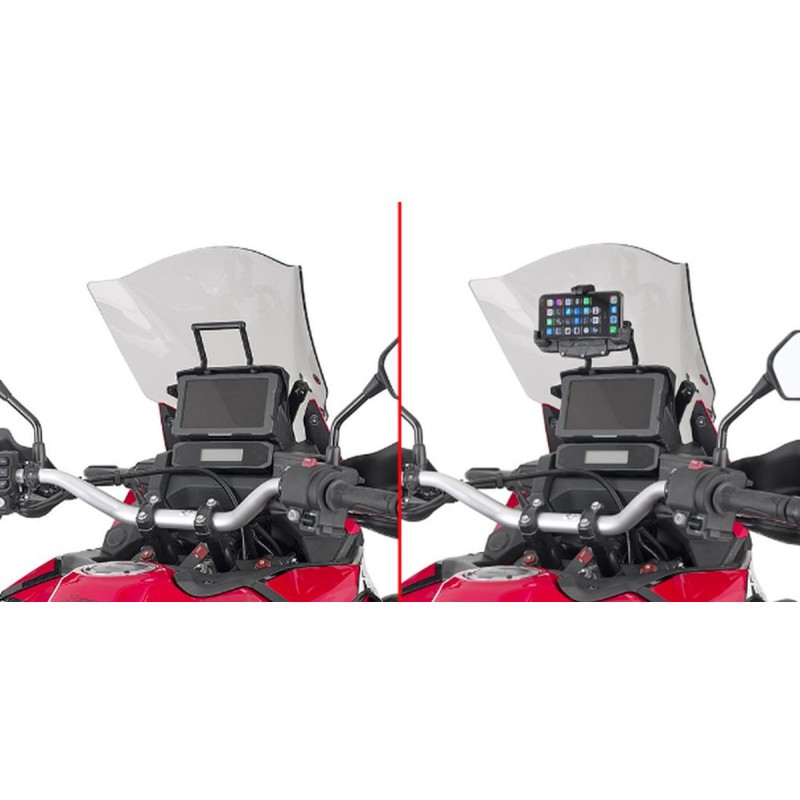 Poprzeczka do zamontowania toreb i mocowań GPS/Smartphone Honda CRF 1100L Africa Twin '20-'23
