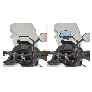 Poprzeczka do zamontowania toreb i mocowań GPS/Smartphone Honda XL 750 Transalp '23-'25