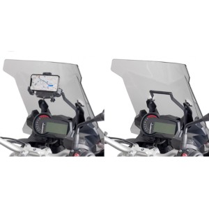 Kappa Poprzeczka do Zamontowania Toreb i Mocowań GPS/Smartphone BMW F 850 GS (18-19)