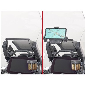 Poprzeczka do zamontowania toreb i mocowań GPS/Smartphone Triumph Tiger 1200 GT/GT Pro/Explorer/Rally Explorer '22-'25