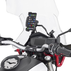 Poprzeczka do zamontowania toreb i mocowań GPS/Smartphone Moto Guzzi V85 TT (2019)