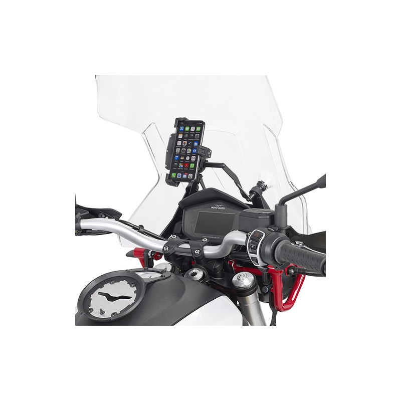 Poprzeczka do zamontowania toreb i mocowań GPS/Smartphone Moto Guzzi V85 TT (2019)