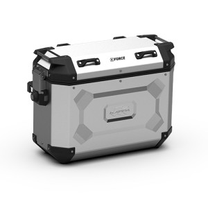 Kappa Kufry Boczne 37L Monokey Cam Side KFR37A K'Force Aluminiowe (Para = 2 szt) - Wyprzedaż - Zastąpione przez KVG37APACK2