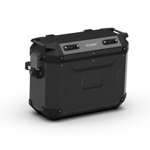 KAPPA KUFER BOCZNY 37L MONOKEY CAM SIDE KFR37BR K\'FORCE ALUMINIOWY BLACK LINE PRAWY