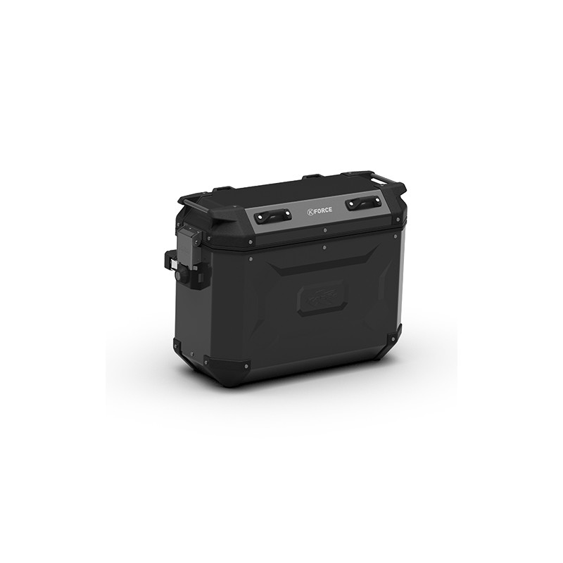 KAPPA KUFER BOCZNY 37L MONOKEY CAM SIDE KFR37BR K\'FORCE ALUMINIOWY BLACK LINE PRAWY