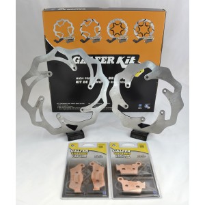 GALFER ZESTAW KTM/HUSQVARNA/HUSABERG (TARCZE I KLOCKI HAMULCOWE PRZÓD I TYŁ)