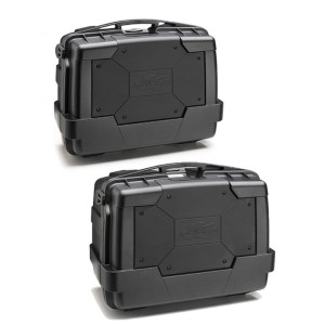 KAPPA KUFRY BOCZNE 46L MONOKEY KGR46 GARDA BLACK LINE LITE (PARA = 2SZT)