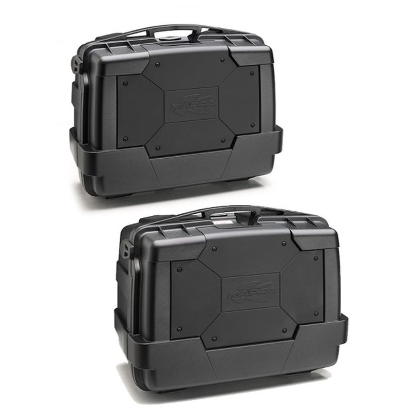 KAPPA KUFRY BOCZNE 46L MONOKEY KGR46 GARDA BLACK LINE LITE (PARA = 2SZT)