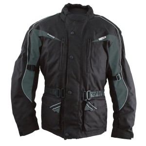 ROLEFF PROMOCJA KURTKA TEKSTYLNA DŁUGA Z MEMBRANĄ WIND-TEX MODEL COLOGNE CZARNY 4XL