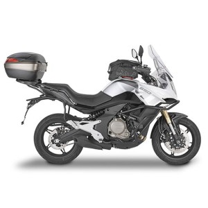 Osłony kierownicy CF Moto Multiterrain 650 MT '21-'24 - Kolor czarny