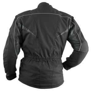 ROLEFF PROMOCJA KURTKA TEKSTYLNA DŁUGA Z MEMBRANĄ WIND-TEX MODEL COLOGNE KOLOR CZARNY ROZMIAR 5XL