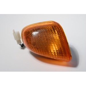 Kierunkowskaz Kawasaki ZZR 1100 '93-99 Lewy Tył - Pomarańczowe Szkło