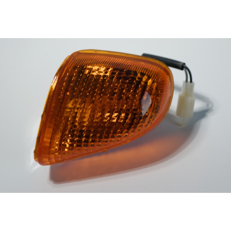 Kierunkowskaz Kawasaki ZZR 1100 Prawy Tył - Pomarańczowe Szkło