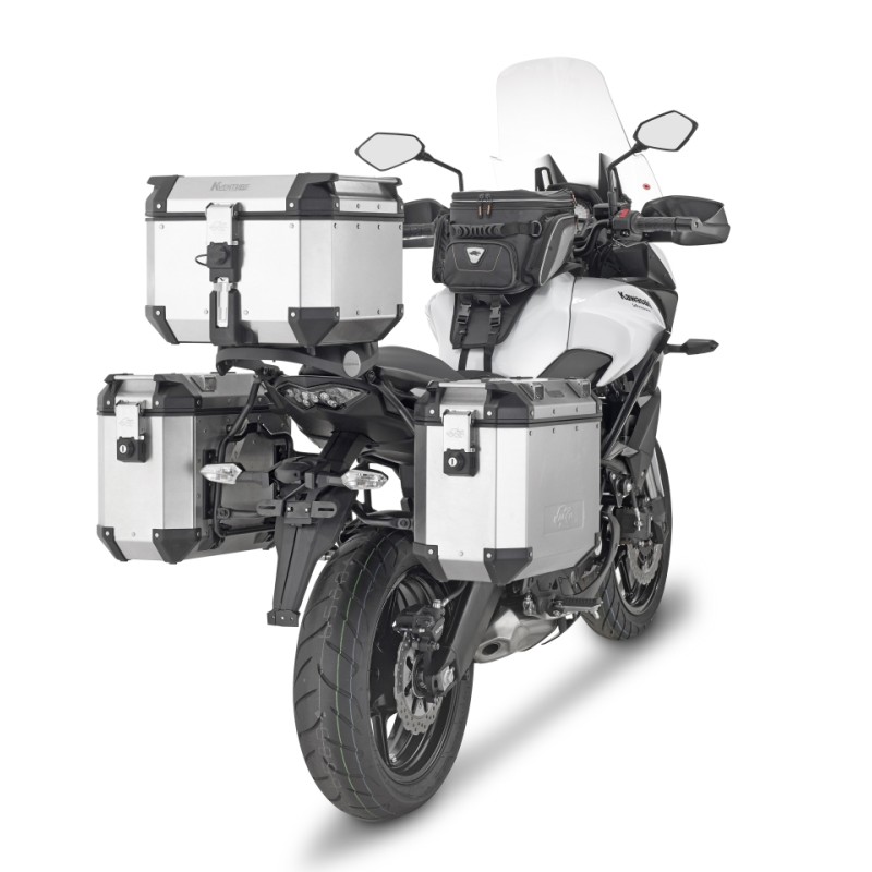 Stelaż kufrów bocznych Kappa do Kawasaki Versys 650 (15-25)