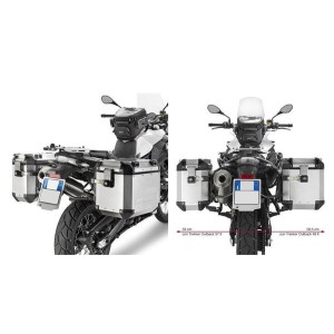 Stelaż kufrów bocznych Kappa do BMW F 650 GS / F 800 GS / F 700 GS
