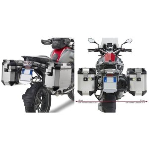 Stelaż kufrów bocznych Kappa do BMW R 1200 GS (13-18), R 1250 GS (19-23), R 1250 GS Adventure (19-24)