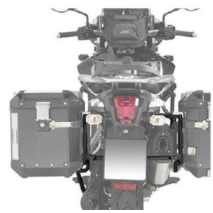 KAPPA STELAŻ KUFRÓW BOCZNYCH MONOKEY CAM SIDE TRIUMPH Tiger 1200 '18, Tiger Explorer 1200 '12-'17 - POD KUFRY KFR K'FORCE OR