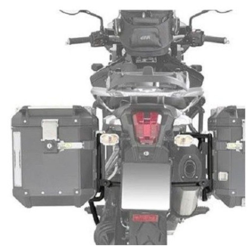 KAPPA STELAŻ KUFRÓW BOCZNYCH MONOKEY CAM SIDE TRIUMPH Tiger 1200 '18, Tiger Explorer 1200 '12-'17 - POD KUFRY KFR K'FORCE OR