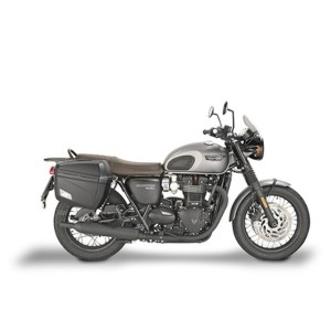 Stelaż kufrów bocznych Kappa do Triumph Bonneville T100 T120