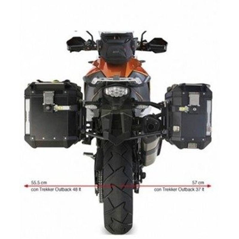 Stelaż kufrów bocznych Kappa do KTM 1190 Adventure / R '13-'16, 1050 Adventure '15-'16, 1090 Adventure '17-