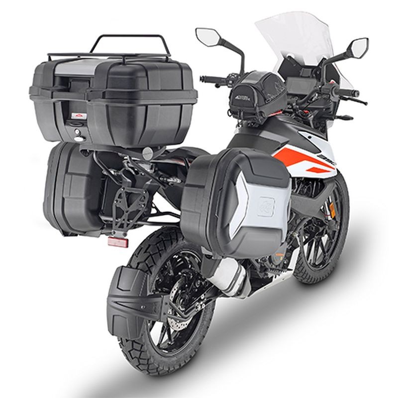 Stelaż kufrów bocznych KAPPA do KTM 390 Adventure '20-'24 oraz K'Venture Alu