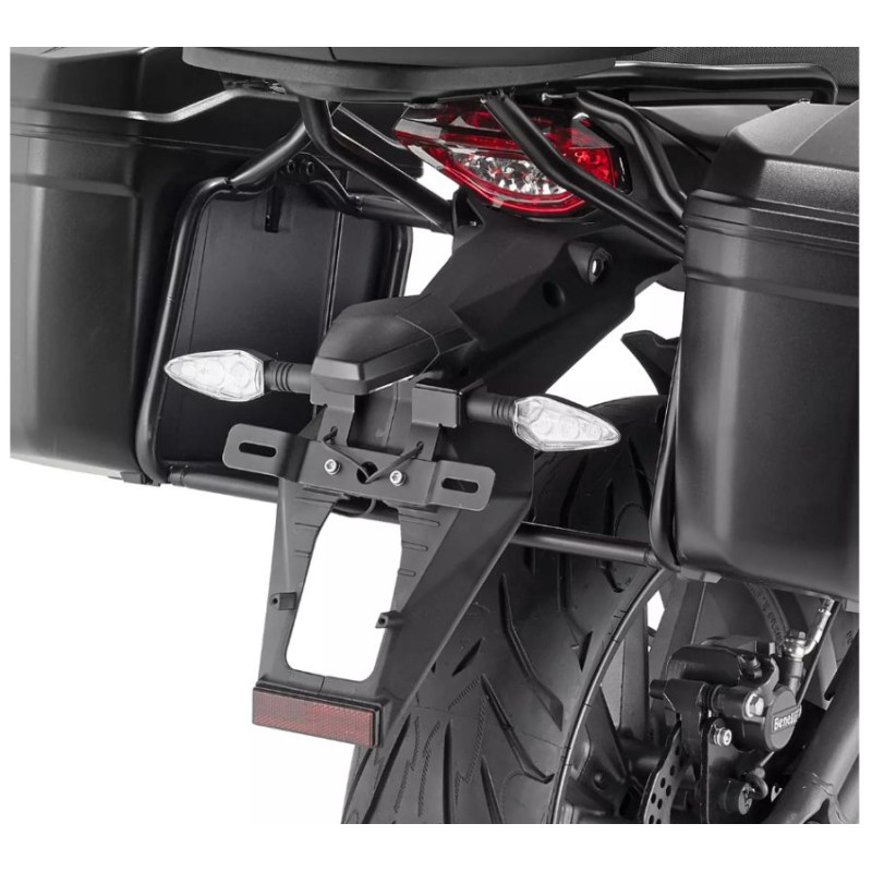 Kappa Stelaż Kufrów Bocznych Benelli BN 302 (15-18) - Montaż TYLKO ze Stelażem KR8702