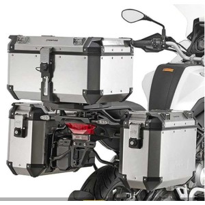 Stelaż kufrów bocznych Kappa do Benelli TRK 502 '17-21 - również pod kufru Monokey Retro-Fit KVE K-Venture Alu oraz KMS K