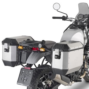 Stelaż kufrów bocznych Kappa do Royal Enfield Himalayan '21 - idealny do montażu kufrów Monokey