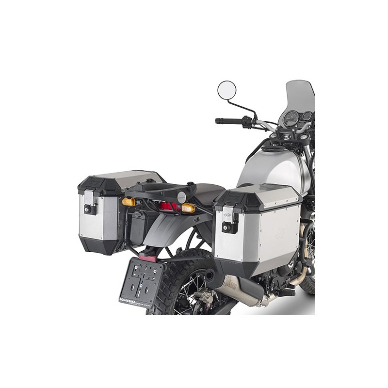 Stelaż kufrów bocznych Kappa do Royal Enfield Himalayan '21 - idealny do montażu kufrów Monokey