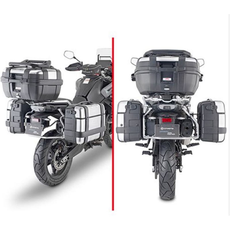 Stelaż kufrów bocznych Kappa do CF Moto 800 MT '22-'25