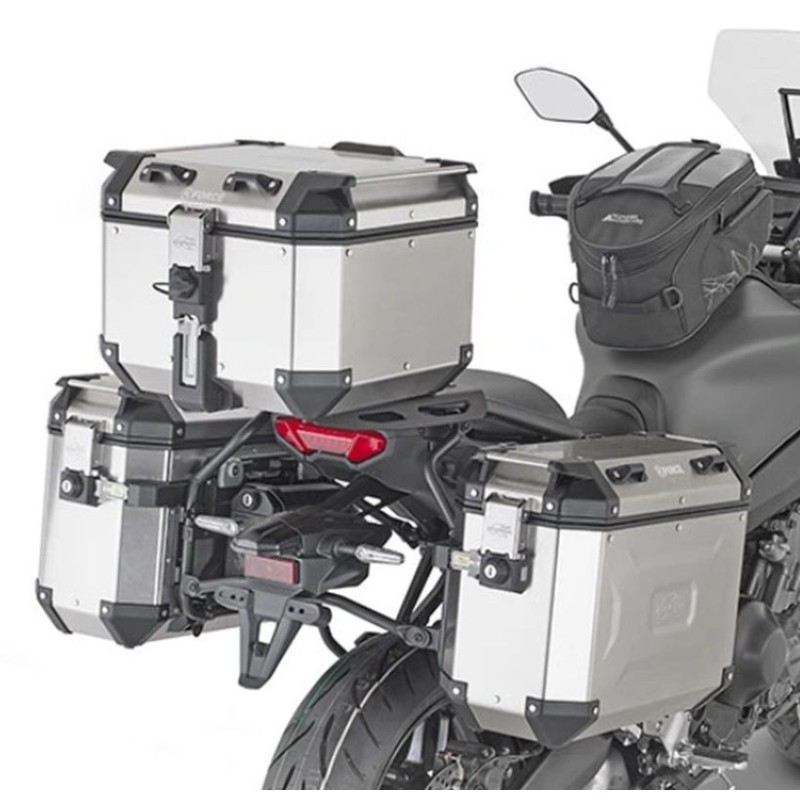 Stelaż kufrów bocznych Kappa do Yamaha Tracer 9 '21-'24