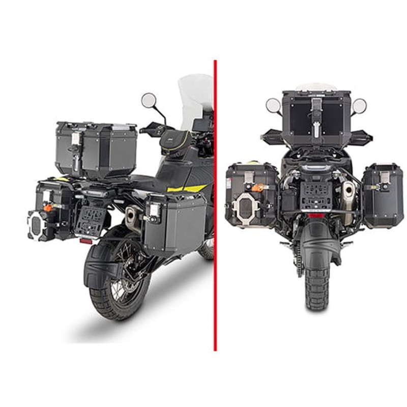 Stelaż kufrów bocznych Kappa do Triumph Tiger 1200GT (22-)