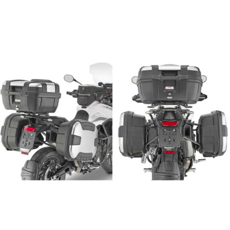 Stelaż kufrów bocznych KAPPA do Triumph Tiger 900 '20-'25