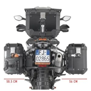 Stelaż kufrów bocznych KAPPA do KTM 790 Adventure i 890 Adventure