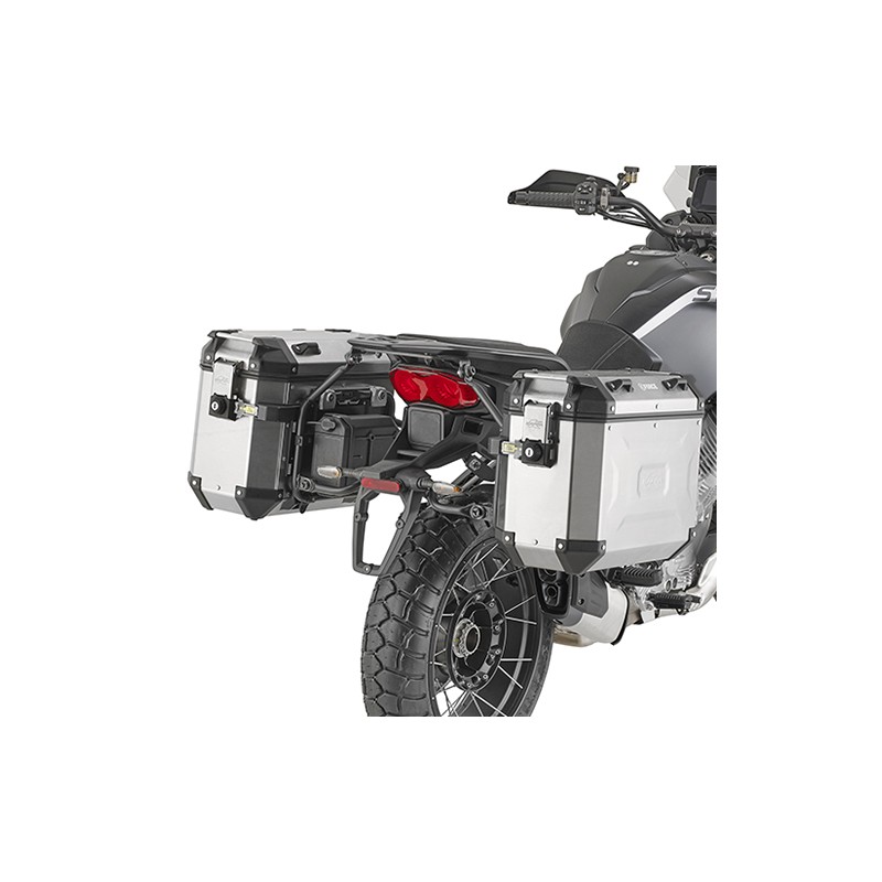Stelaż kufrów bocznych Kappa 2025/04 do Moto Guzzi Stelvio 1000 '24-'25