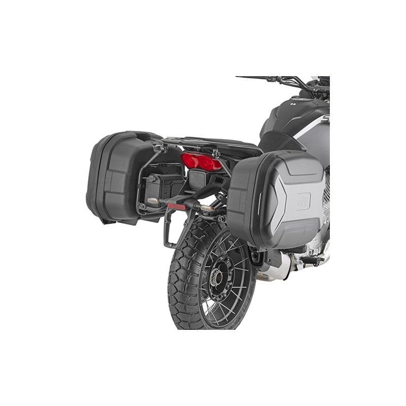 Stelaż kufrów bocznych KAPPA 2025/04 do Moto Guzzi Stelvio 1000 '24-'25