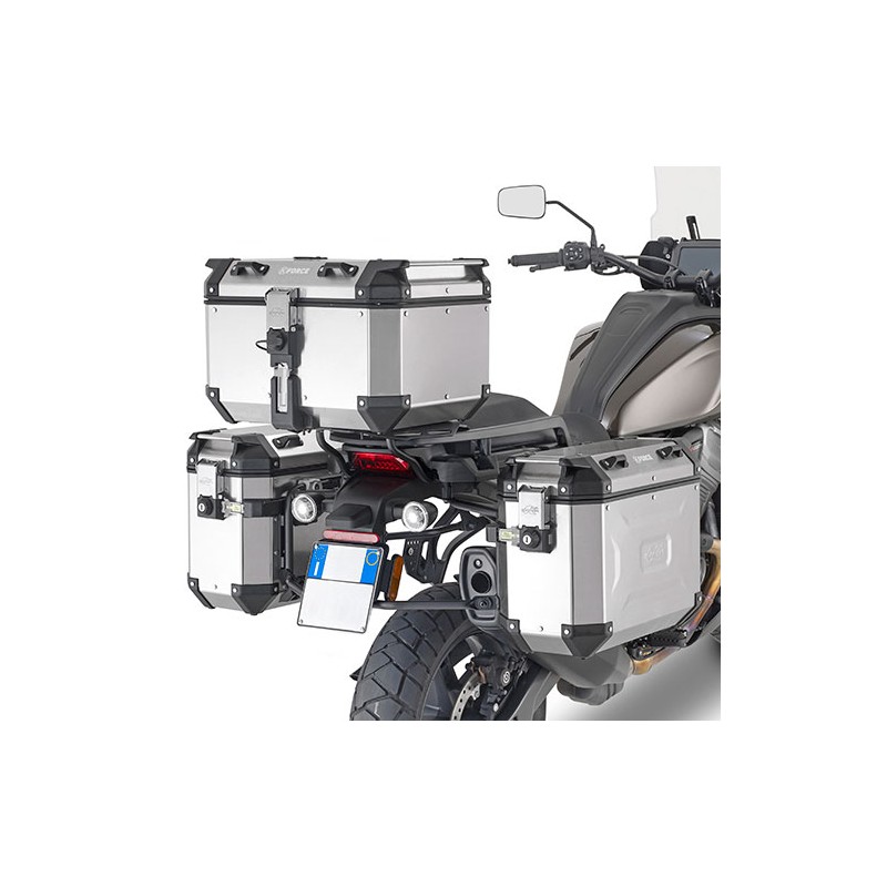 Kappa Stelaż Kufrów Bocznych Monokey Cam Side Harley-Davidson Pan America 1250 - Skuteczne rozwiązanie do przechowywania bagażu 