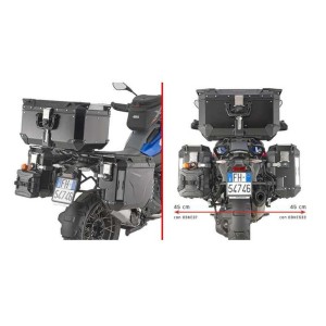 KAPPA 2025/05 Stelaż kufrów bocznych MONOKEY CAM SIDE BMW R 1300 GS '24-'25